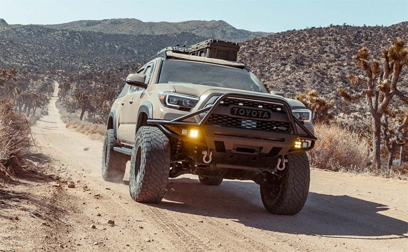 MagnaFlow Stainless Overland Cat-Back Exhaust 16-21 Toyota Tacoma-Catback-Magnaflow