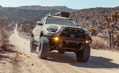 MagnaFlow Stainless Overland Cat-Back Exhaust 16-21 Toyota Tacoma-Catback-Magnaflow