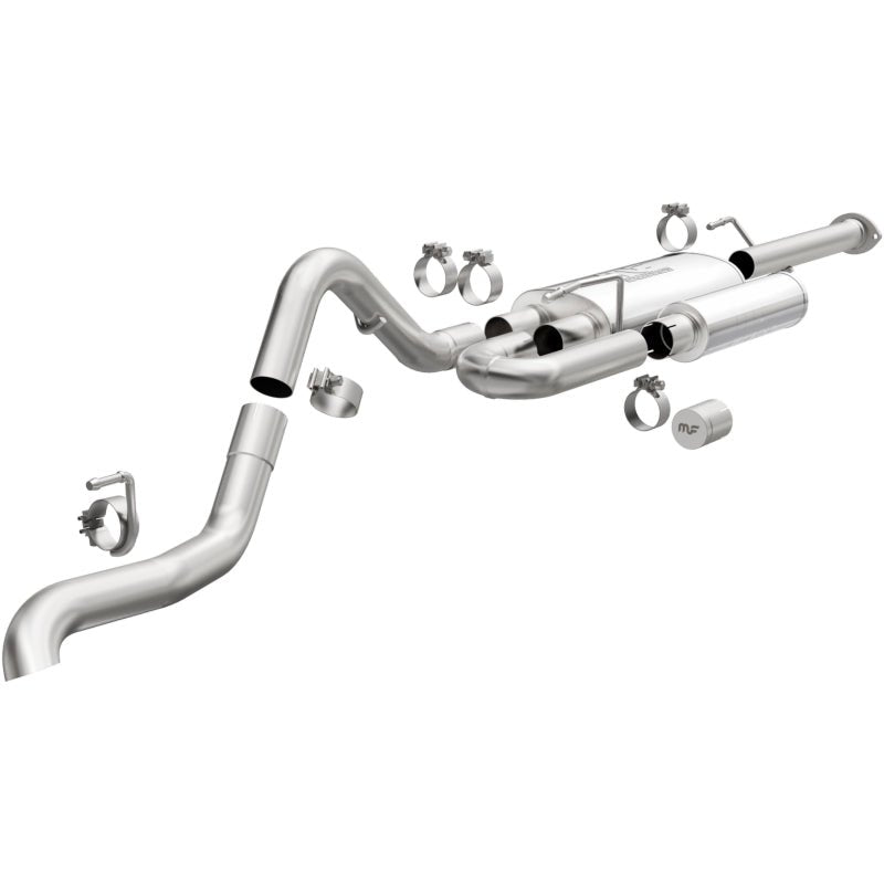MagnaFlow Stainless Overland Cat-Back Exhaust 16-21 Toyota Tacoma-Catback-Magnaflow