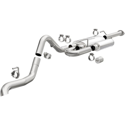 MagnaFlow Stainless Overland Cat-Back Exhaust 16-21 Toyota Tacoma-Catback-Magnaflow