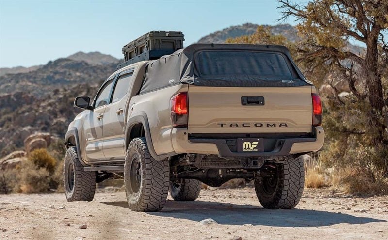 MagnaFlow Stainless Overland Cat-Back Exhaust 16-21 Toyota Tacoma-Catback-Magnaflow