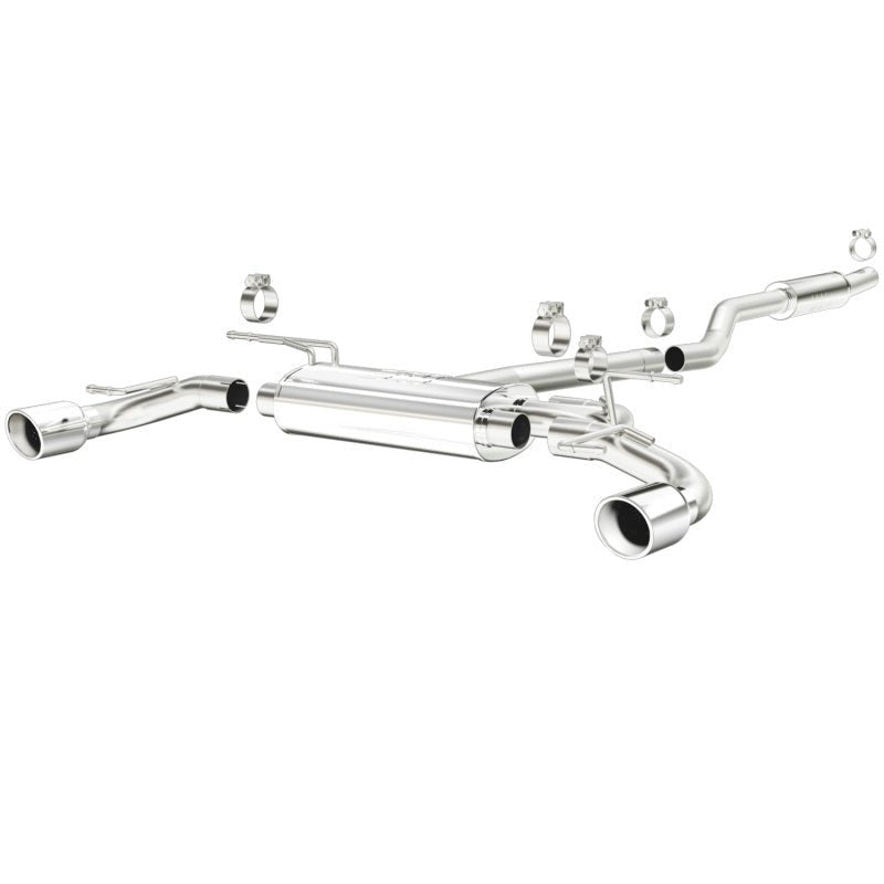 MagnaFlow SYS Cat-Back 2014 Mazda 3 2.0L-Catback-Magnaflow