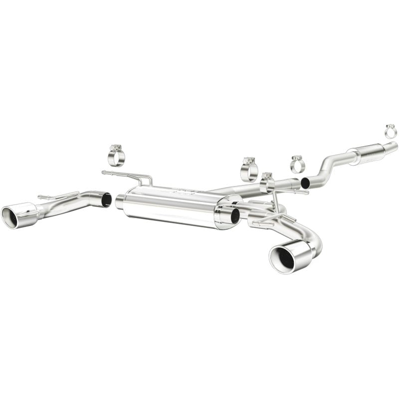 MagnaFlow SYS Cat-Back 2014 Mazda 3 2.0L-Catback-Magnaflow