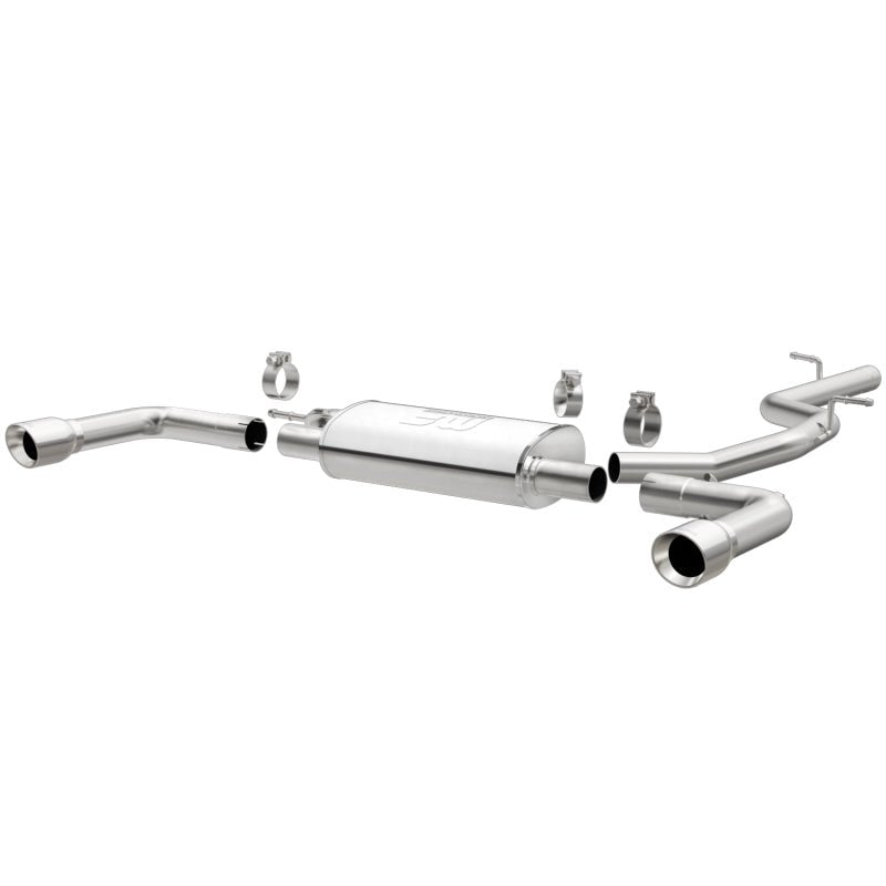 MagnaFlow SYS Cat-Back 2015 Audi A3 Quattro 2.0L T-Catback-Magnaflow