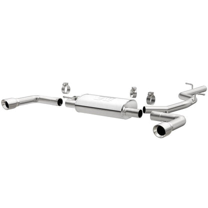 MagnaFlow SYS Cat-Back 2015 Audi A3 Quattro 2.0L T-Catback-Magnaflow