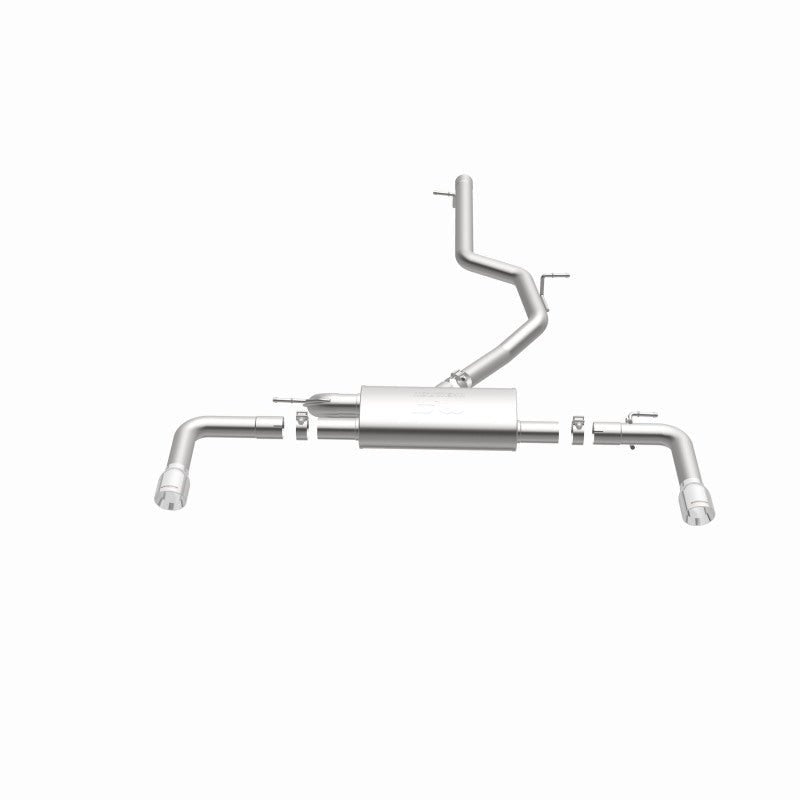 MagnaFlow SYS Cat-Back 2015 Audi A3 Quattro 2.0L T-Catback-Magnaflow