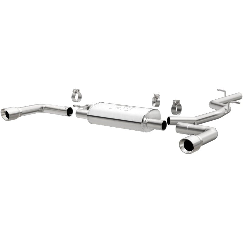 MagnaFlow SYS Cat-Back 2015 Audi A3 Quattro 2.0L T-Catback-Magnaflow