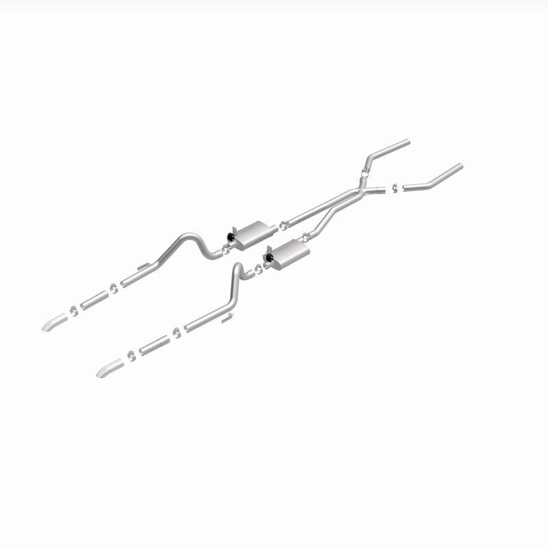 MagnaFlow Sys Cat-Back 64-66 Ford Mustang 2.5inch-Catback-Magnaflow