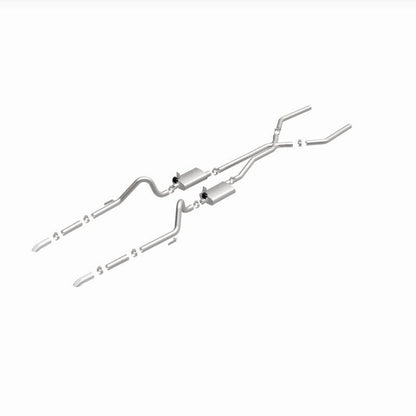 MagnaFlow Sys Cat-Back 64-66 Ford Mustang 2.5inch-Catback-Magnaflow