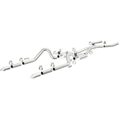 MagnaFlow Sys Cat-Back 64-66 Ford Mustang 2.5inch-Catback-Magnaflow