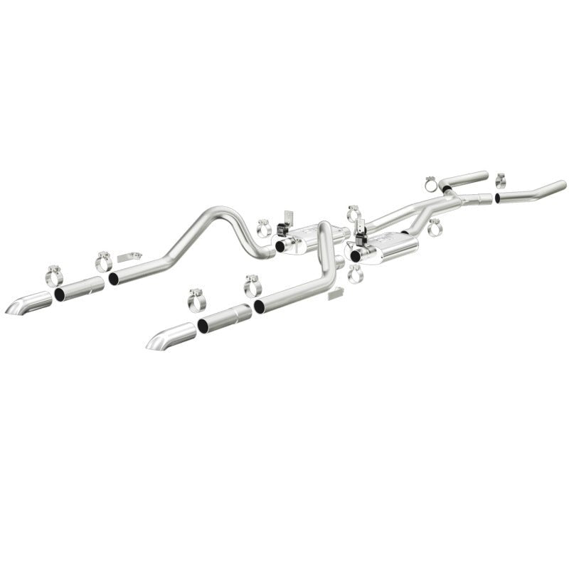 MagnaFlow Sys Cat-Back 64-66 Ford Mustang 2.5inch-Catback-Magnaflow