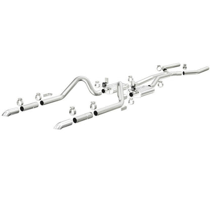 MagnaFlow Sys Cat-Back 64-66 Ford Mustang 2.5inch-Catback-Magnaflow