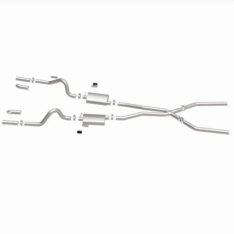 MagnaFlow SYS Cat-Back 67-70 Mustang 2.50inch w/Tru-X-Catback-Magnaflow