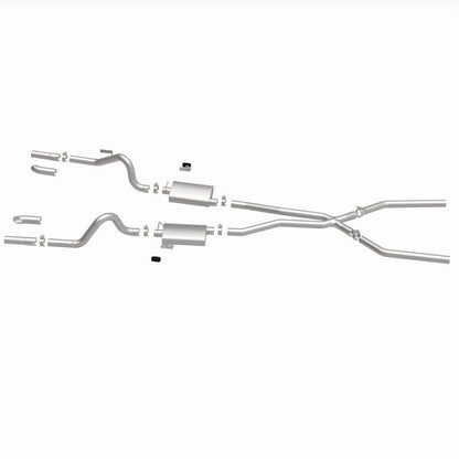 MagnaFlow SYS Cat-Back 67-70 Mustang 2.50inch w/Tru-X-Catback-Magnaflow