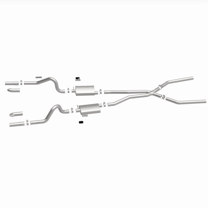 MagnaFlow SYS Cat-Back 67-70 Mustang 2.50inch w/Tru-X-Catback-Magnaflow