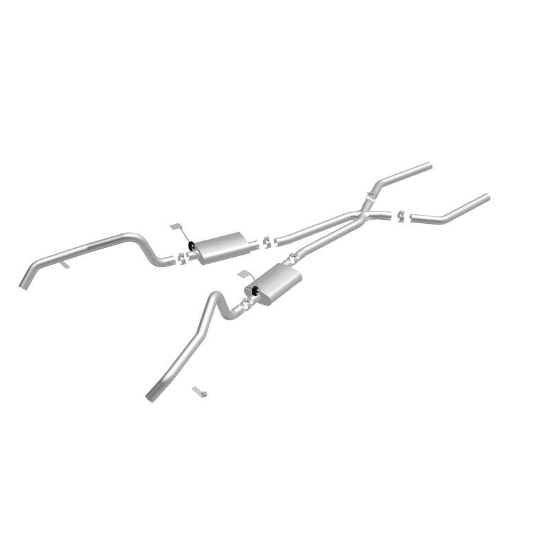 MagnaFlow Sys Cat-Back 67-72 F-Body 2.50inch w/Tru-X-Catback-Magnaflow