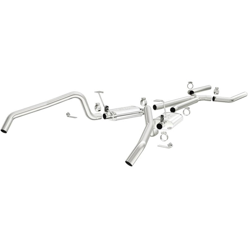 MagnaFlow Sys Cat-Back 67-72 F-Body 2.50inch w/Tru-X-Catback-Magnaflow