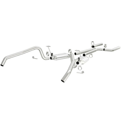 MagnaFlow Sys Cat-Back 67-72 F-Body 2.50inch w/Tru-X-Catback-Magnaflow