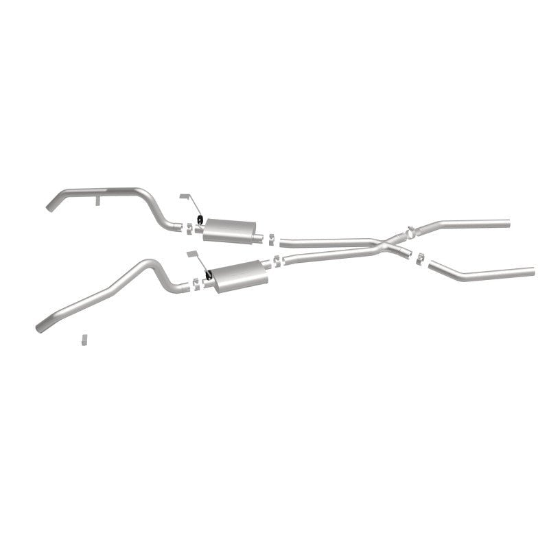 MagnaFlow Sys Cat-Back 67-72 F-Body 2.50inch w/Tru-X-Catback-Magnaflow