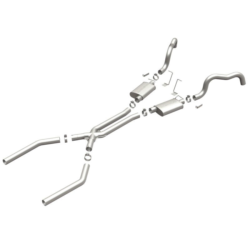 MagnaFlow Sys Cat-Back 67-72 GM F-Body 3inch Std-Catback-Magnaflow