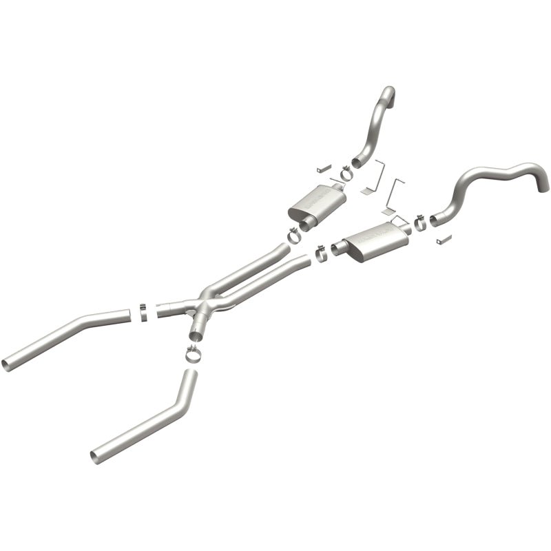 MagnaFlow Sys Cat-Back 67-72 GM F-Body 3inch Std-Catback-Magnaflow