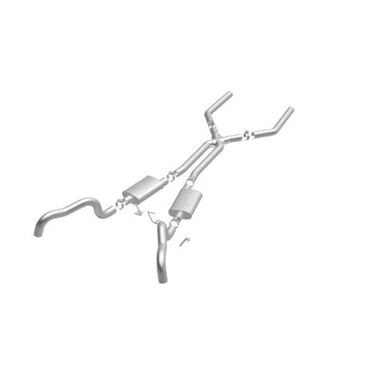 MagnaFlow Sys Cat-Back 67-72 GM F-Body 3inch Std-Catback-Magnaflow