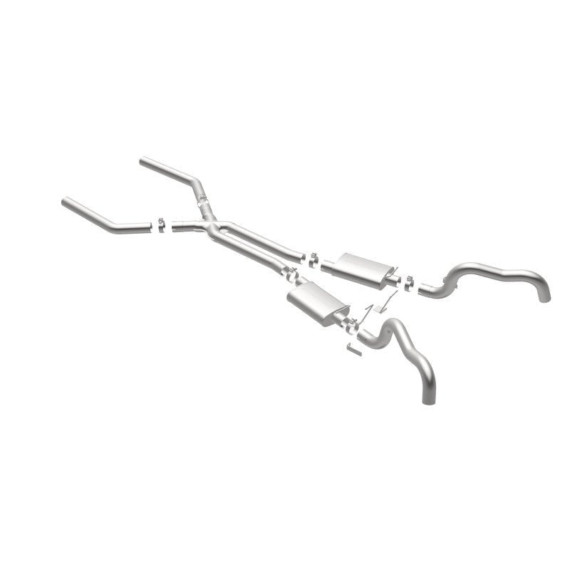 MagnaFlow Sys Cat-Back 67-72 GM F-Body 3inch Std-Catback-Magnaflow