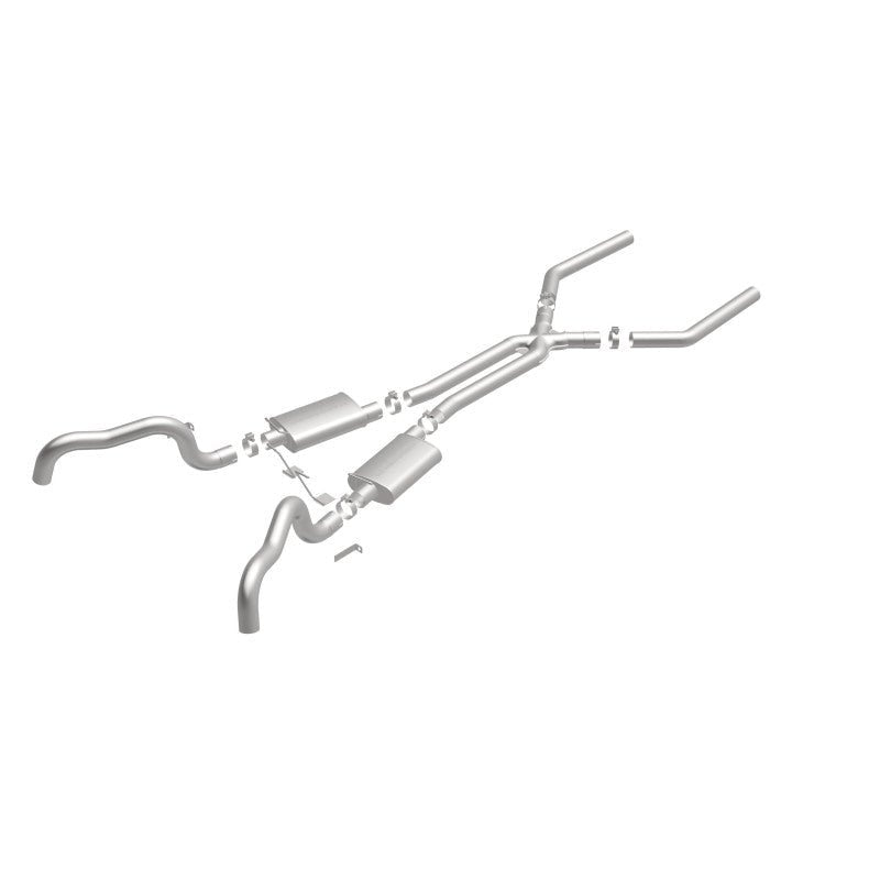 MagnaFlow Sys Cat-Back 67-72 GM F-Body 3inch Std-Catback-Magnaflow