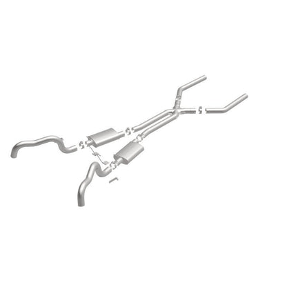 MagnaFlow Sys Cat-Back 67-72 GM F-Body 3inch Std-Catback-Magnaflow