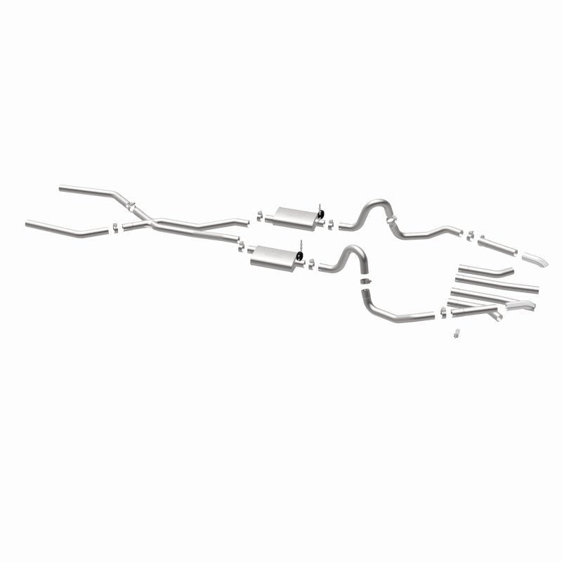 MagnaFlow Sys Cat-Back 68-72 GM A-Body Chevelle et-Catback-Magnaflow