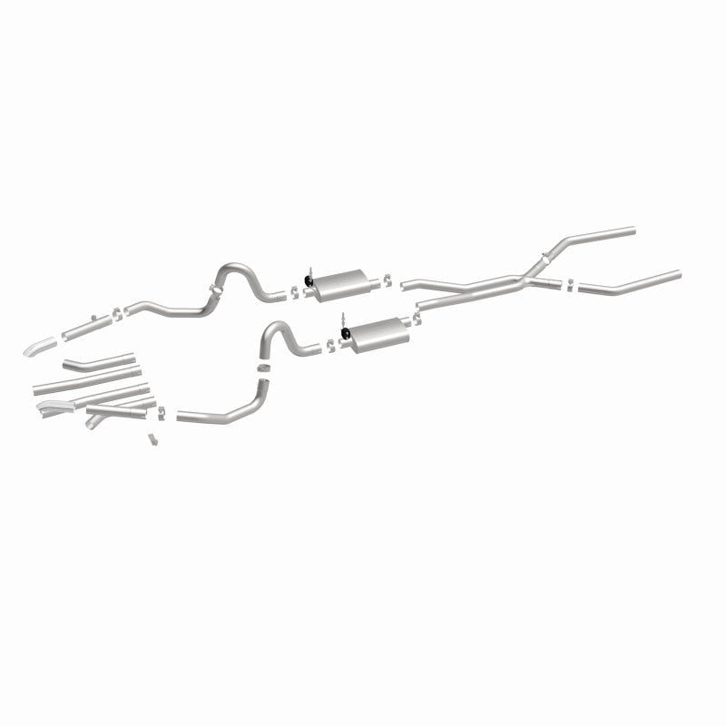 MagnaFlow Sys Cat-Back 68-72 GM A-Body Chevelle et-Catback-Magnaflow