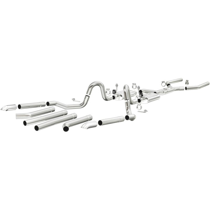 MagnaFlow Sys Cat-Back 68-72 GM A-Body Chevelle et-Catback-Magnaflow