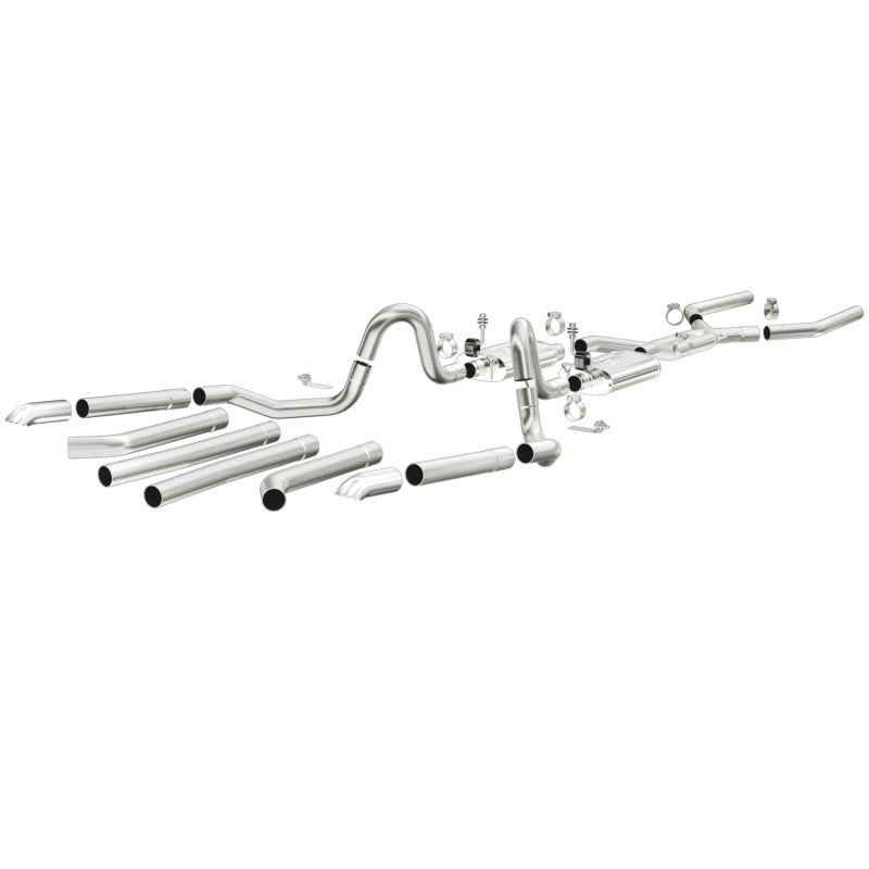 MagnaFlow Sys Cat-Back 68-72 GM A-Body Chevelle et-Catback-Magnaflow