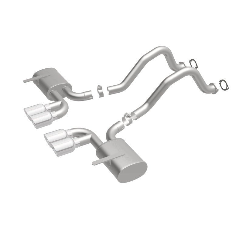 MagnaFlow Sys Cat-Back 97-04 Corvette C5 5.7L-Catback-Magnaflow