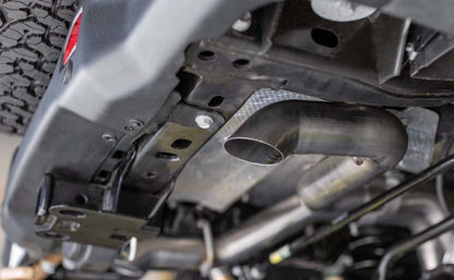 MagnaFlow SYS C/B 00-06 Jeep Wrangler 4/6 cyl-Catback-Magnaflow