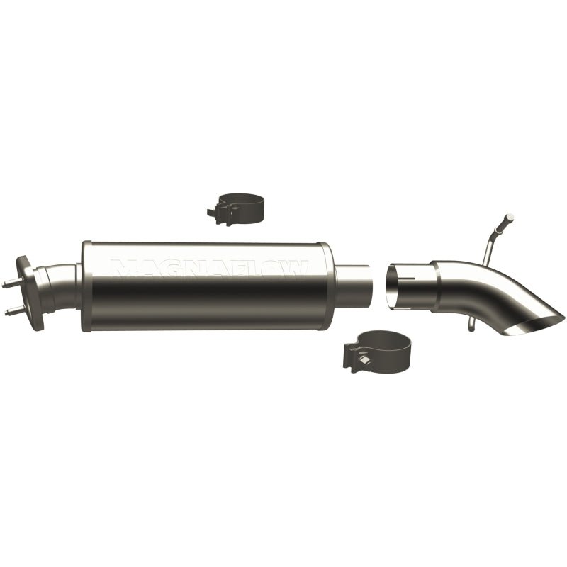 MagnaFlow SYS C/B 00-06 Jeep Wrangler 4/6 cyl-Catback-Magnaflow