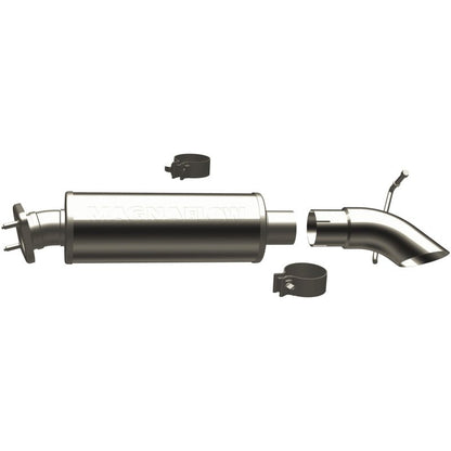 MagnaFlow SYS C/B 00-06 Jeep Wrangler 4/6 cyl-Catback-Magnaflow