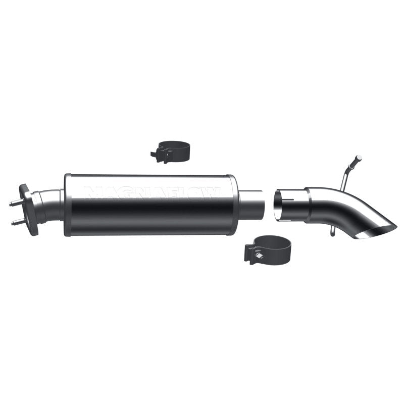 MagnaFlow SYS C/B 00-06 Jeep Wrangler 4/6 cyl-Catback-Magnaflow
