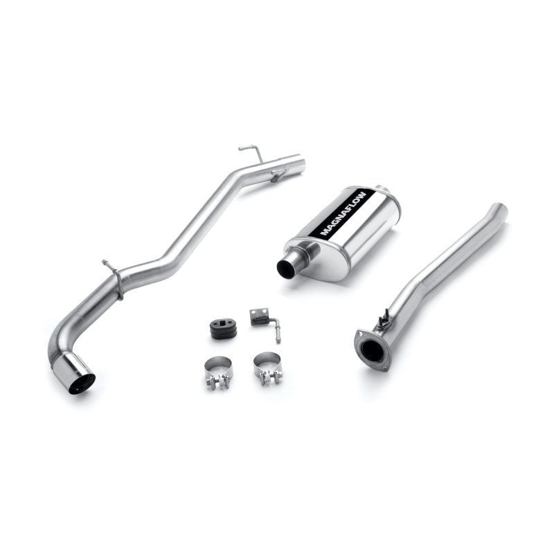 MagnaFlow Sys C/B 01-03 Toyota Tacoma Cc/Sb 2-Catback-Magnaflow