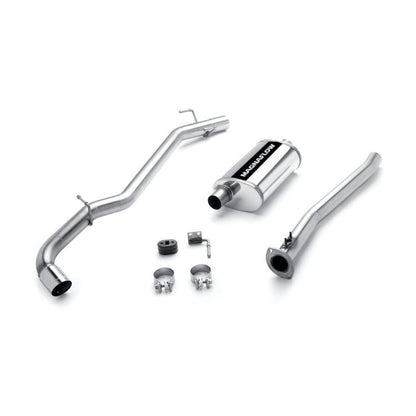 MagnaFlow Sys C/B 01-03 Toyota Tacoma Cc/Sb 2-Catback-Magnaflow