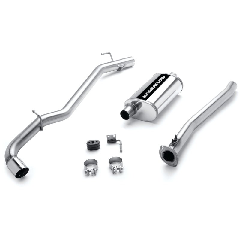 MagnaFlow Sys C/B 01-03 Toyota Tacoma Cc/Sb 2-Catback-Magnaflow