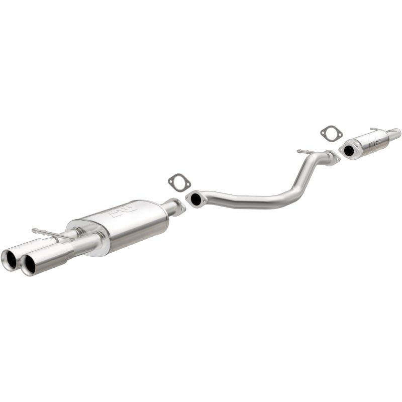MagnaFlow Sys C/B 02 VW Golf-Gti 1.8T w/ Fascia Cutouts-Catback-Magnaflow