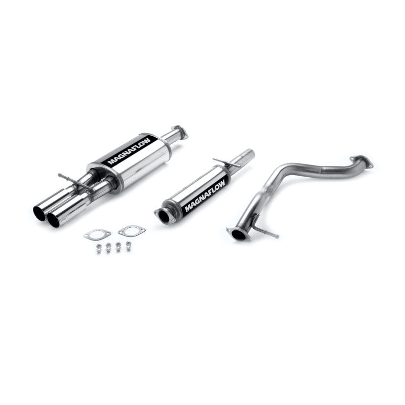 MagnaFlow Sys C/B 02 VW Golf-Gti 1.8T w/ Fascia Cutouts-Catback-Magnaflow