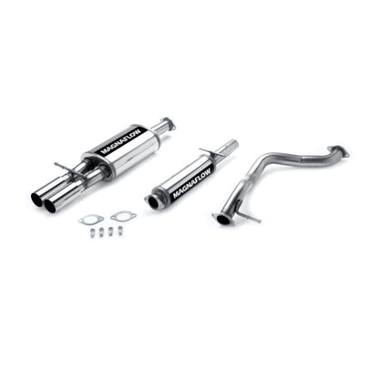 MagnaFlow Sys C/B 02 VW Golf-Gti 1.8T w/ Fascia Cutouts-Catback-Magnaflow