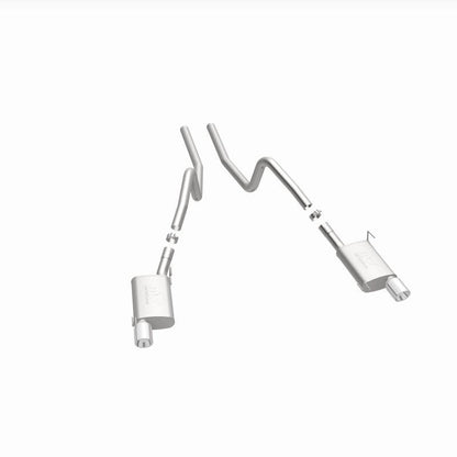 MagnaFlow Sys C/B 05-09 Ford Mustang GT 4.6L V8-Catback-Magnaflow