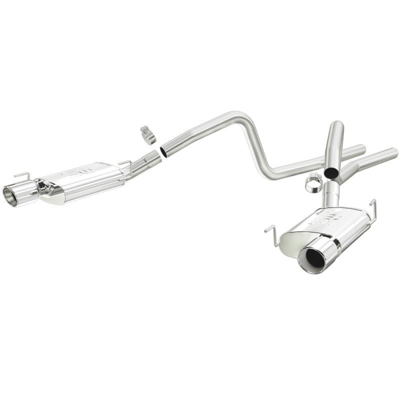 MagnaFlow Sys C/B 05-09 Ford Mustang GT 4.6L V8-Catback-Magnaflow