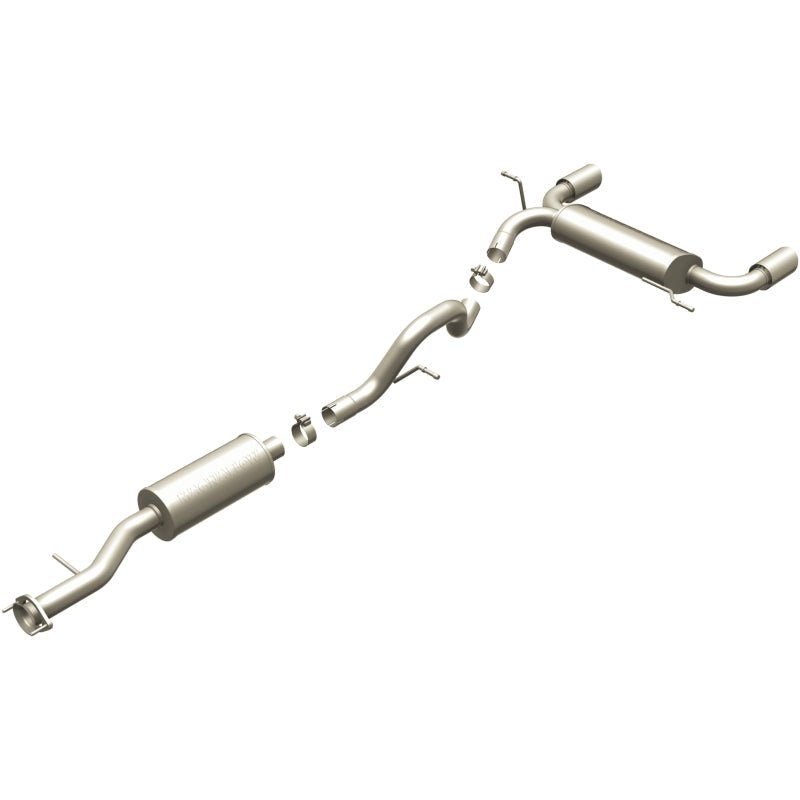 MagnaFlow Sys C/B 05 Hummer H3 3.5L-Catback-Magnaflow