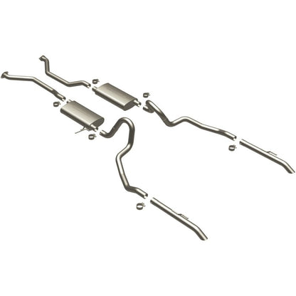 MagnaFlow Sys C/B 06 Ford Crown Victoria 4.6L-Catback-Magnaflow