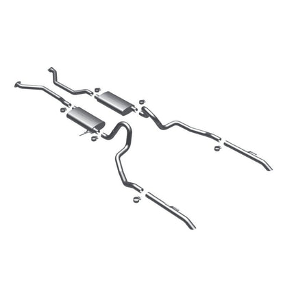 MagnaFlow Sys C/B 06 Ford Crown Victoria 4.6L-Catback-Magnaflow