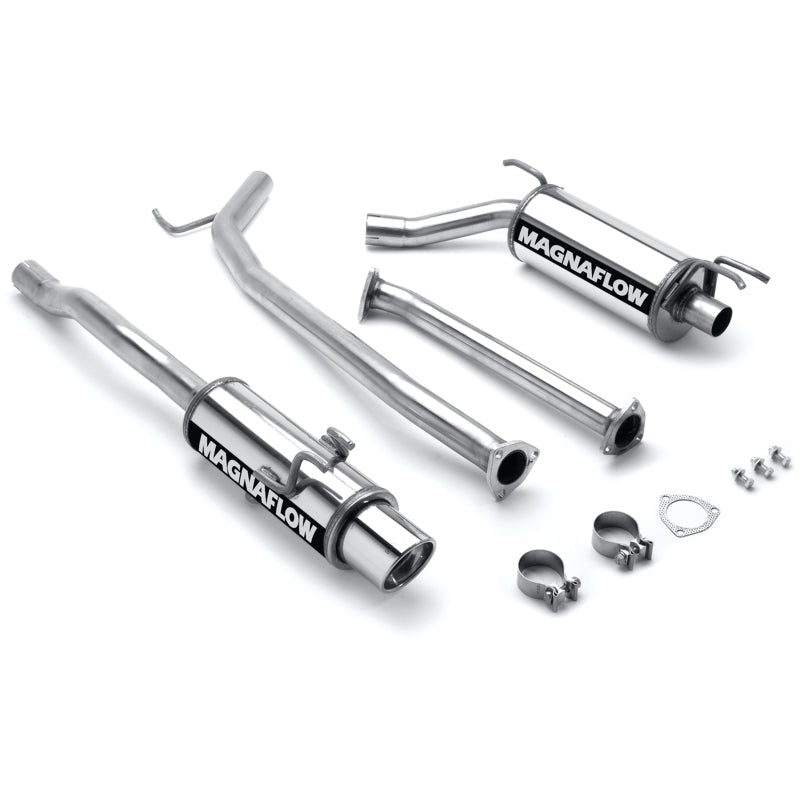 MagnaFlow Sys CB 06- Honda Civic 1.8L-Catback-Magnaflow